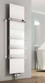Grzejnik dekoracyjny SLIMLINE 40/177 cm antracyt Grzejnik dekoracyjny SLIMLINE 40/177 cm antracyt