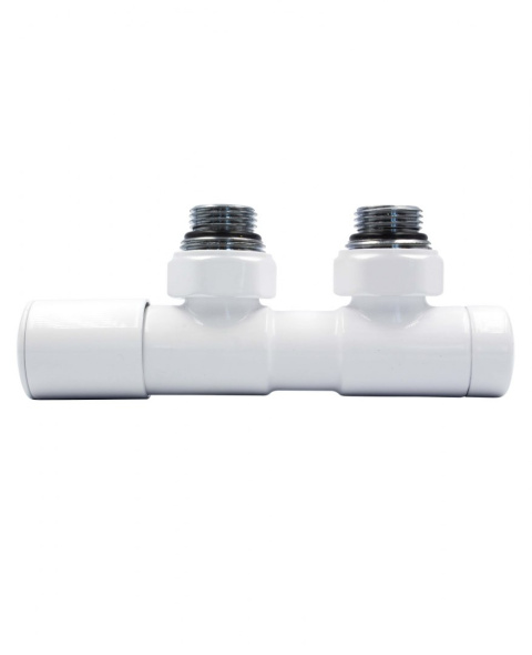 Zawór regulacyjny 50mm TWINS biały lewy Zawór regulacyjny 50mm TWINS biały lewy