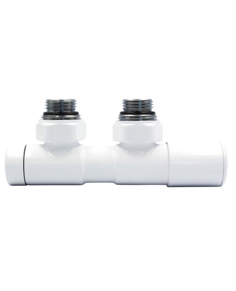 Zawór regulacyjny 50mm TWINS biały prawy Zawór regulacyjny 50mm TWINS biały prawy