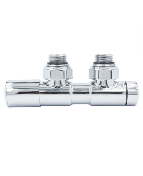 Zawór regulacyjny 50mm TWINS chrom lewy Zawór regulacyjny 50mm TWINS chrom lewy