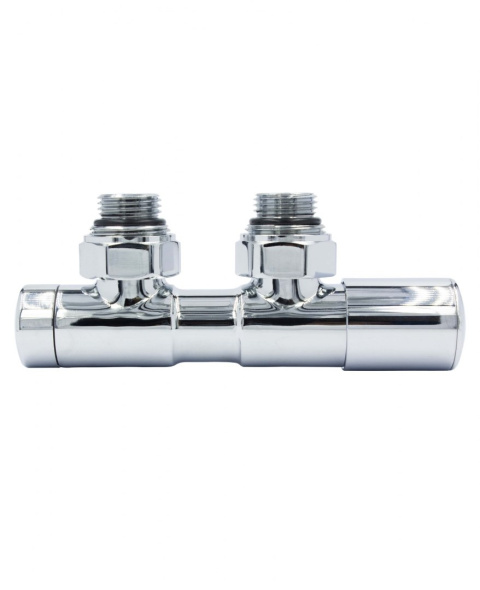 Zawór regulacyjny 50mm TWINS chrom prawy Zawór regulacyjny 50mm TWINS chrom prawy