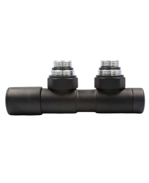 Zawór regulacyjny 50mm TWINS czarny mat lewy Zawór regulacyjny 50mm TWINS czarny mat lewy