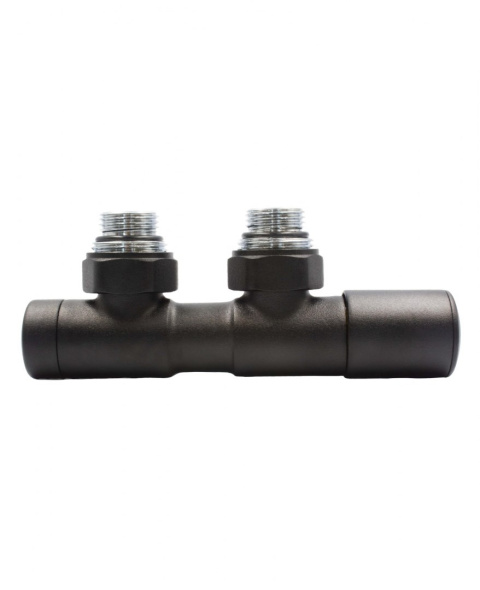 Zawór regulacyjny 50mm TWINS czarny mat prawy Zawór regulacyjny 50mm TWINS czarny mat prawy