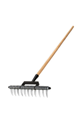 AERATOR WERTYKULATOR RĘCZNY MOCNY + TRZONEK 130 cm.