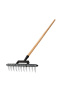 AERATOR WERTYKULATOR RĘCZNY MOCNY + TRZONEK 130 cm.