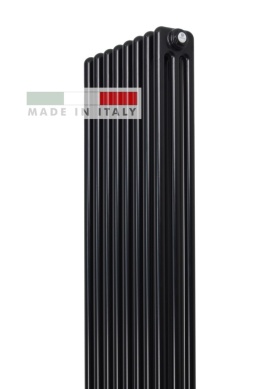 ARDESIA 1800/276 3K Grzejnik dekoracyjny Cordivari CZARNY