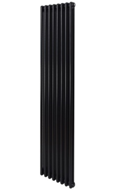 ARDESIA 1800/368 2K Grzejnik dekoracyjny Cordivari CZARNY