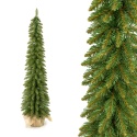 Choinka sztuczna SLIM/WĄSKA Świerk Tatrzański zielona 150cm!