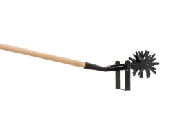 KULTYWATOR SPULCHNIACZ GLEBY RĘCZNY + TRZONEK 130 cm