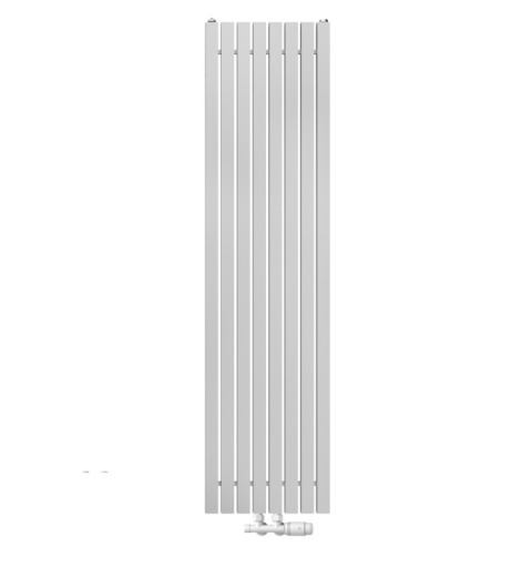 LUXAR 290/1000 mm grzejnik pionowy dekorac. biały mat D50 LUXAR 290/1000 mm grzejnik pionowy dekorac. biały mat D50