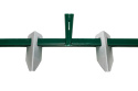 Znacznik ogrodowy duży 6-zębny 100cm + trzonek 130cm