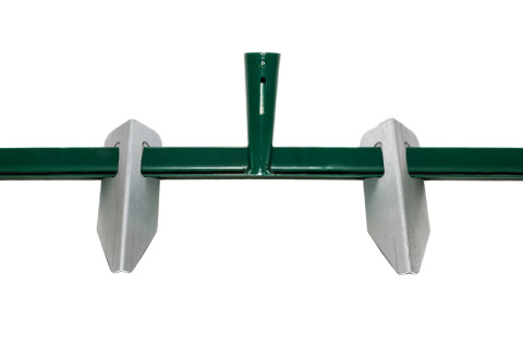 Znacznik ogrodowy duży 6-zębny 100cm + trzonek 130cm Znacznik ogrodowy duży 6-zębny 100cm + trzonek 130cm