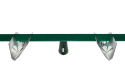 Znacznik ogrodowy duży 6-zębny 100cm + trzonek 130cm
