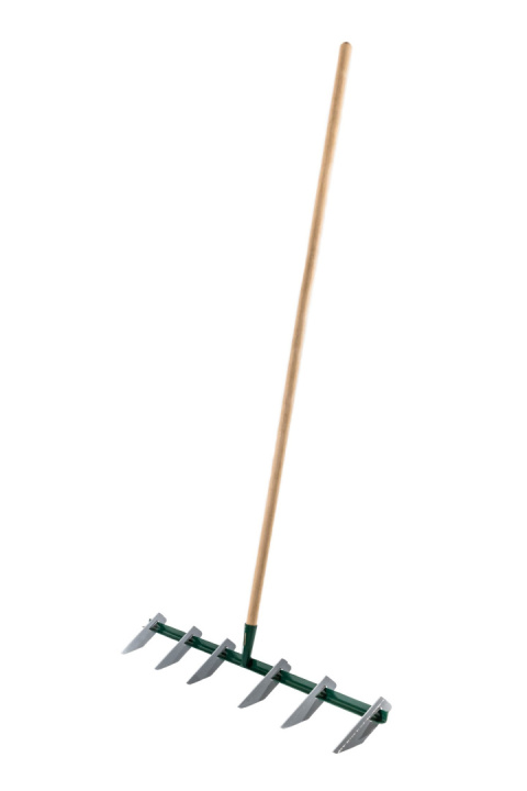 Znacznik ogrodowy duży 6-zębny 100cm + trzonek 130cm Znacznik ogrodowy duży 6-zębny 100cm + trzonek 130cm