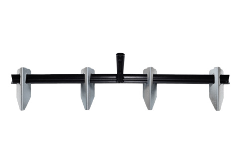 Znacznik ogrodowy mały 4-zębny 80cm + trzonek 130 cm Znacznik ogrodowy mały 4-zębny 80cm + trzonek 130 cm