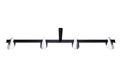 Znacznik ogrodowy mały 4-zębny 80cm + trzonek 130 cm Znacznik ogrodowy mały 4-zębny 80cm + trzonek 130 cm