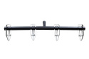 Znacznik ogrodowy mały 4-zębny 80cm + trzonek 130 cm