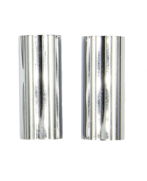 Tuleje maskujące 2 sztuki 50 mm chrom Tuleje maskujące 2 sztuki 50 mm chrom