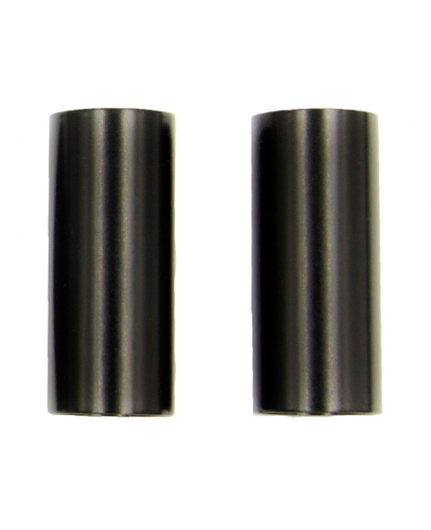 Tuleje maskujące 2 sztuki 50 mm czarny mat Tuleje maskujące 2 sztuki 50 mm czarny mat