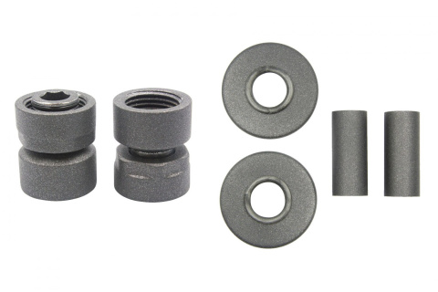 Zestaw maskujący rozety + tuleje + złączki M22 x 1,5 x GW1/2 Vision/Integra grafit strukturalny Zestaw maskujący rozety + tuleje + złączki M22 x 1,5 x GW1/2 Vision/Integra grafit strukturalny