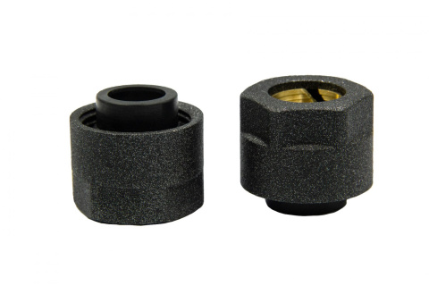 Złączka zaciskowa CU ciemny grafit strukturalny 3/4"x15x1 Złączka zaciskowa CU ciemny grafit strukturalny 3/4"x15x1