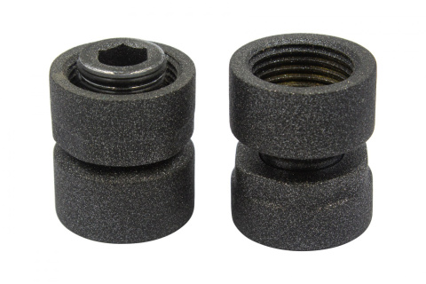 Złączka/Adapter M22 x 1,5 x GW ½ ciemny grafit strukturalny Złączka/Adapter M22 x 1,5 x GW ½ ciemny grafit strukturalny