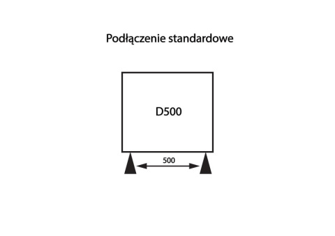 Grzejnik łazienkowy Łezka 3D 1435/540 czarny mat Regnis Grzejnik łazienkowy Łezka 3D 1435/540 czarny mat Regnis