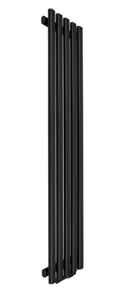 Grzejnik pionowy dekorac. LAZUR 330/1200 mm czarny str.D50 Grzejnik pionowy dekorac. LAZUR 330/1200 mm czarny str.D50