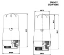 Głowica termostatyczna TRENDY GS.05 biała