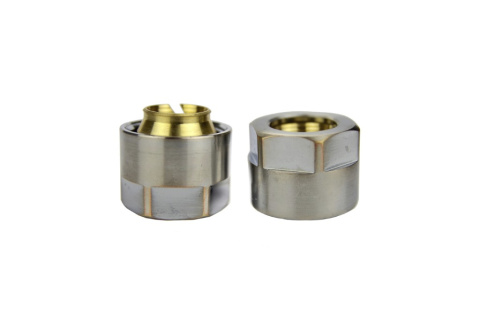 Złączka zaciskowa CU nikiel szlifowany 3/4"x15x1 Złączka zaciskowa CU nikiel szlifowany 3/4"x15x1
