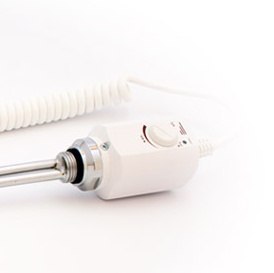Grzałka elektryczna do grzejnika 1200W biała VOLUX Grzałka elektryczna do grzejnika 1200W biała VOLUX