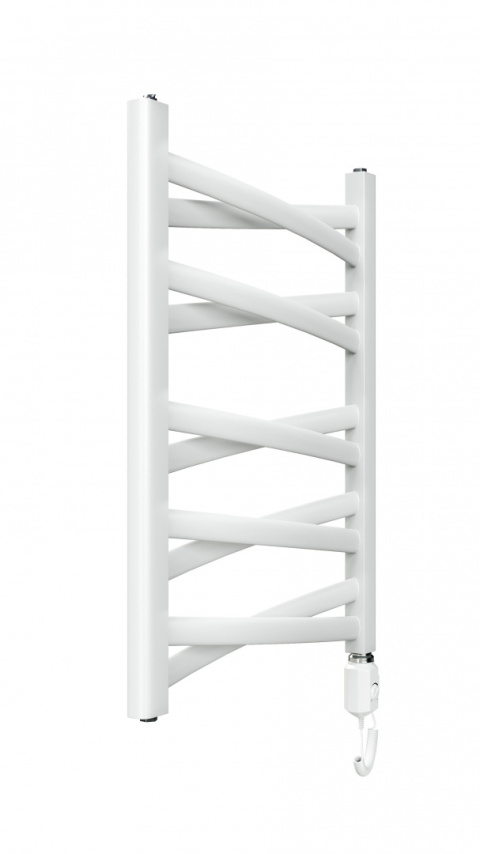 Grzejnik Łezka 3DX 440/1435 mm łazienkowy dekoracyjny biały mat Grzejnik Łezka 3DX 440/1435 mm łazienkowy dekoracyjny biały mat
