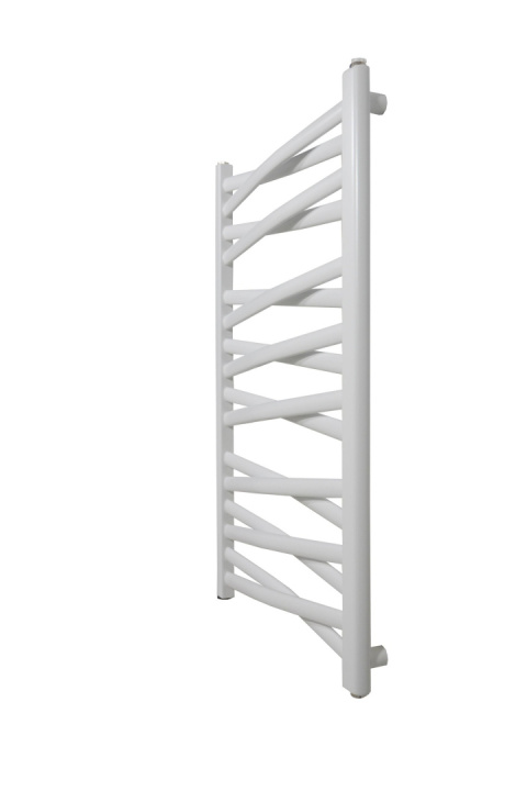 Grzejnik Łezka 3DX 440/460 mm łazienkowy dekoracyjny biały mat Grzejnik Łezka 3DX 440/460 mm łazienkowy dekoracyjny biały mat