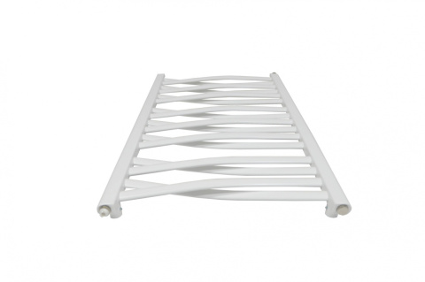 Grzejnik Łezka 3DX 440/675 mm łazienkowy dekoracyjny biały mat Grzejnik Łezka 3DX 440/675 mm łazienkowy dekoracyjny biały mat