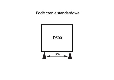 Grzejnik Łezka 3DX 540/1435 mm łazienkowy dekoracyjny biały mat Grzejnik Łezka 3DX 540/1435 mm łazienkowy dekoracyjny biały mat