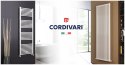 ARDESIA 1800/368 2K Grzejnik dekoracyjny Cordivari CZARNY