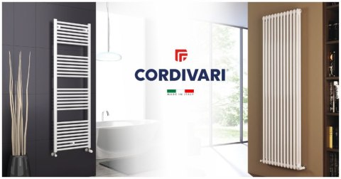 ARDESIA 1800/368 3K Grzejnik dekoracyjny Cordivari CZARNY ARDESIA 1800/368 3K Grzejnik dekoracyjny Cordivari CZARNY