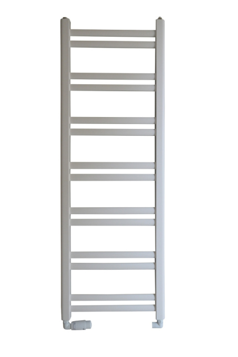 Grzejnik ŁEZKA RETRO 1280/300 biały mat Regnis