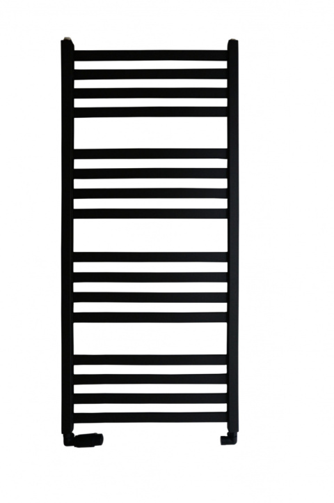 Grzejnik łazienkowy LOX 430/1190 Regnis czarny strukturalny Grzejnik łazienkowy LOX 430/1190 Regnis czarny strukturalny