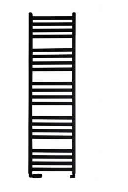 Grzejnik łazienkowy LOX 430/1500 Regnis czarny strukturalny